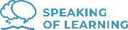 Speaking of Learning Logo